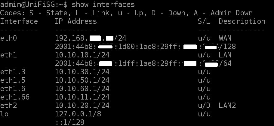 USG dhcp client image