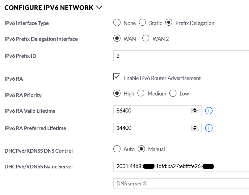 USG lan pd configuration image